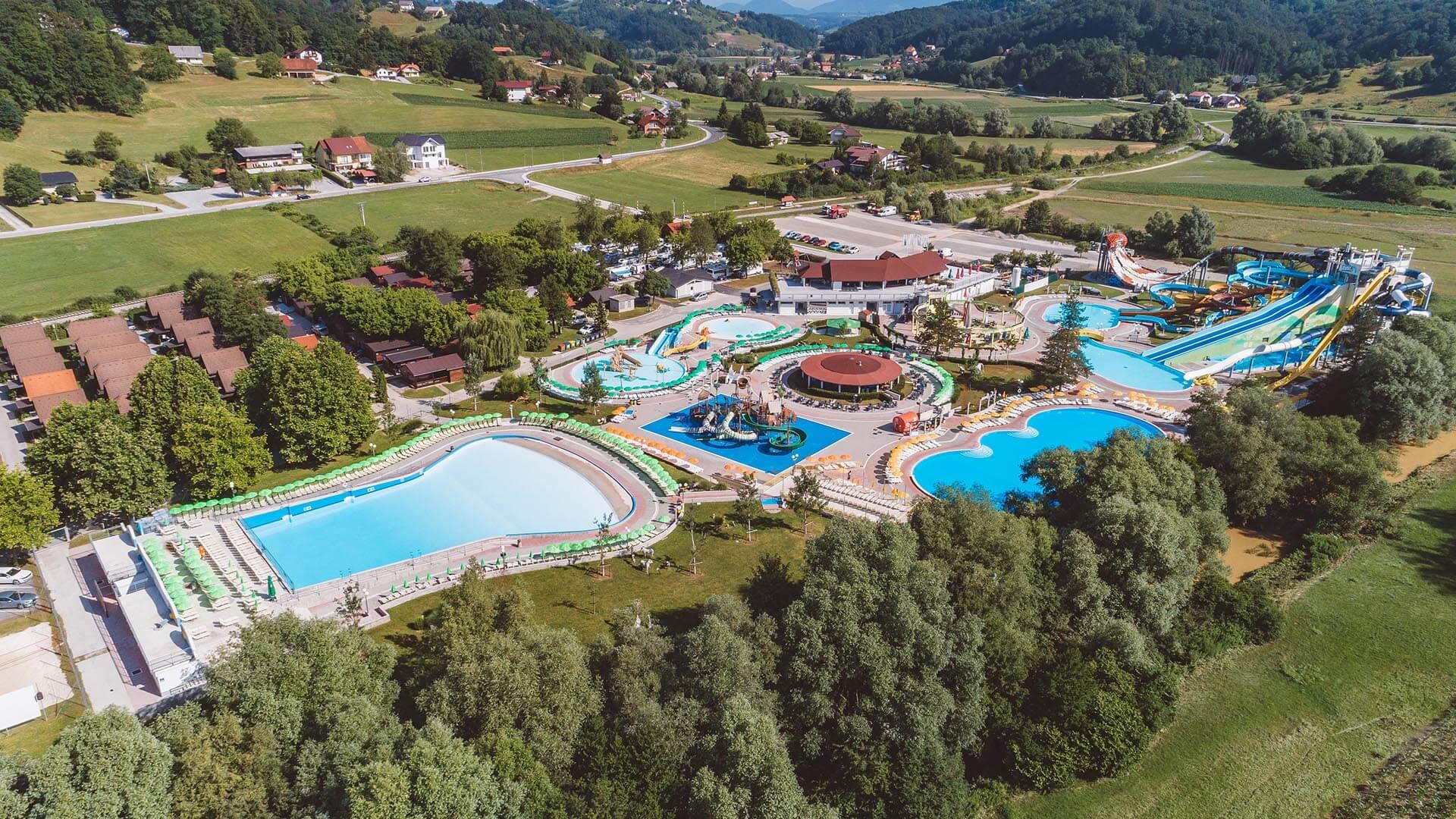Terme Olimia - Aparthotel Rosa Podcetrtek Exterior photo