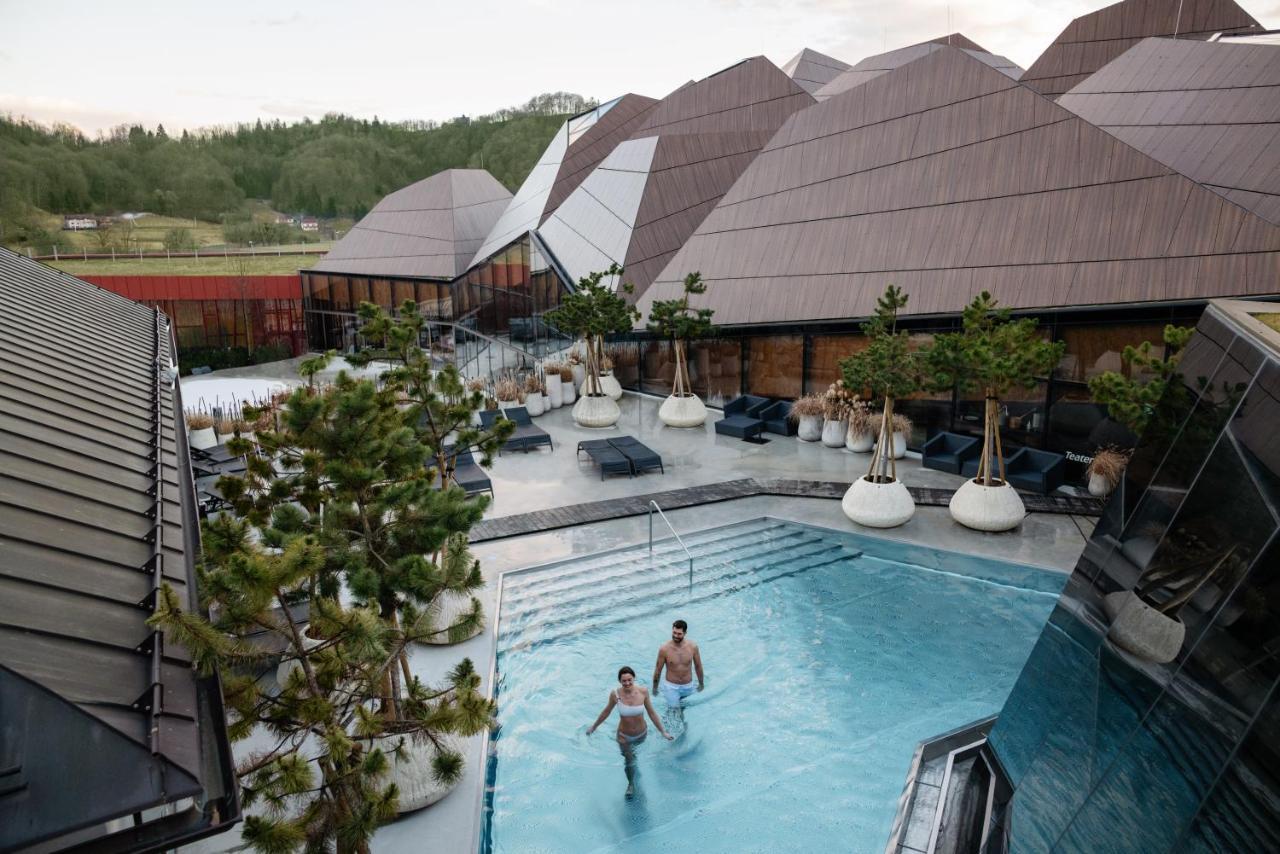 Terme Olimia - Aparthotel Rosa Podcetrtek Exterior photo