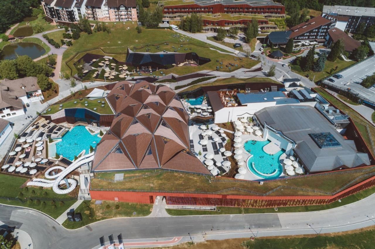 Terme Olimia - Aparthotel Rosa Podcetrtek Exterior photo
